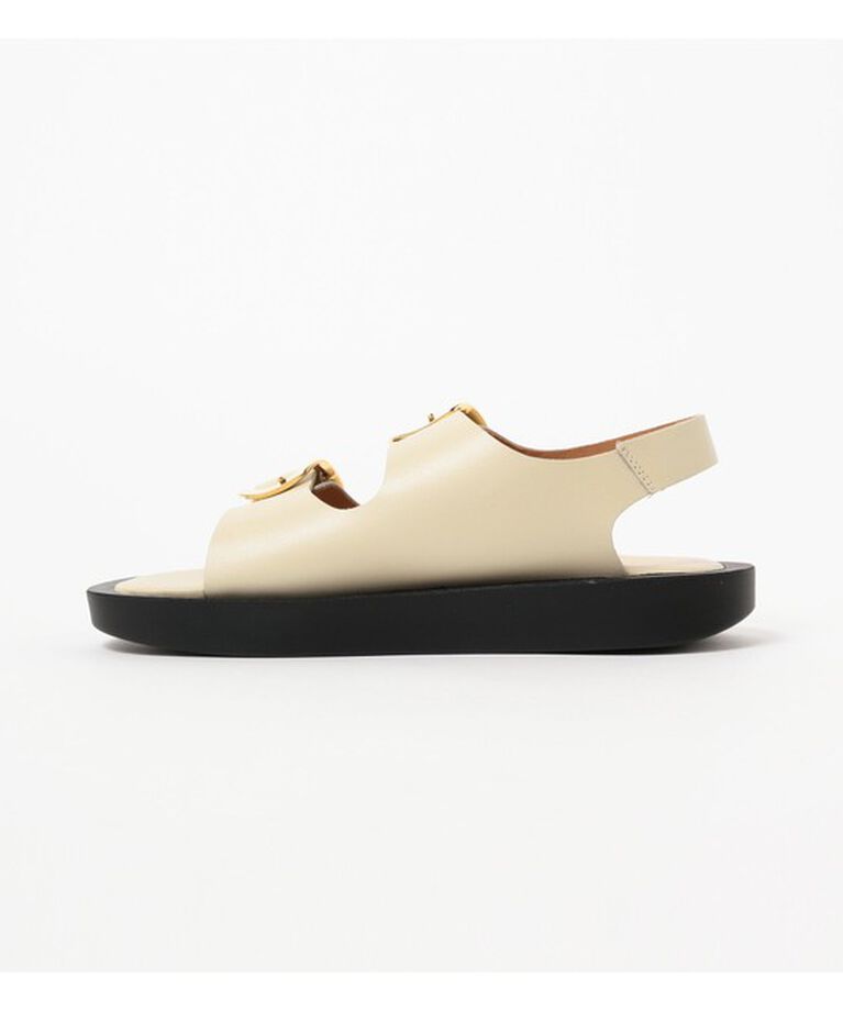 Demi-Luxe BEAMS 「CAMINANDO / ダブルバックル サンダル」|サンダル|