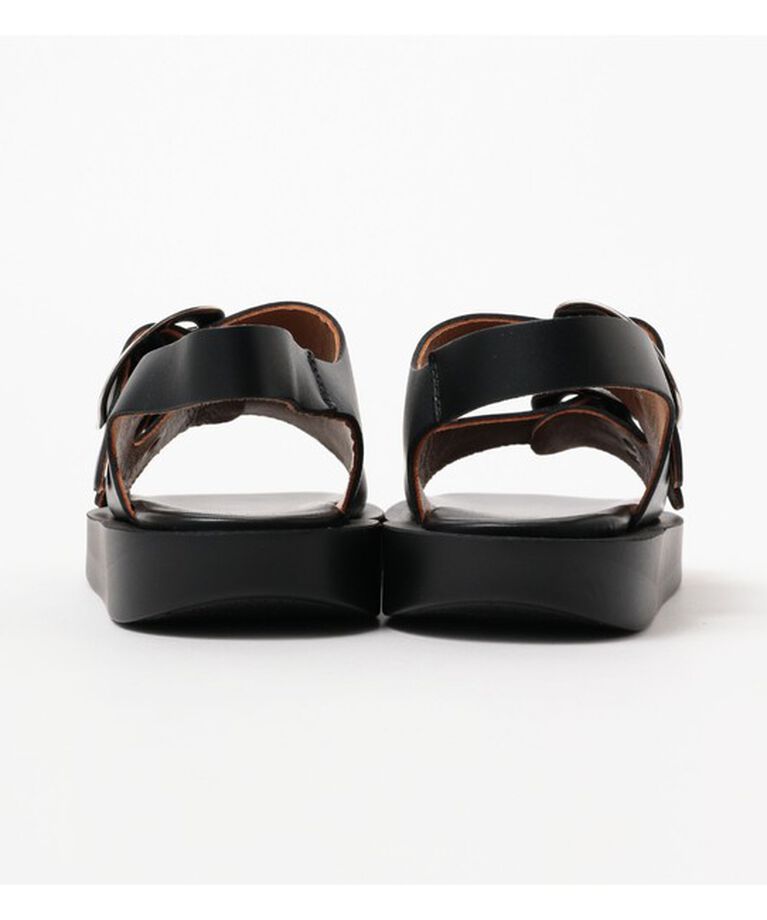 Demi-Luxe BEAMS 「CAMINANDO / ダブルバックル サンダル」|サンダル|