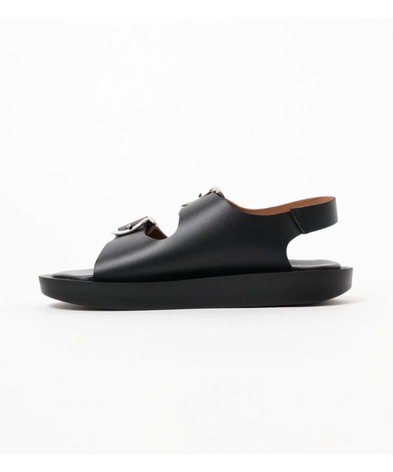 Demi-Luxe BEAMS 「CAMINANDO / ダブルバックル サンダル」|サンダル|