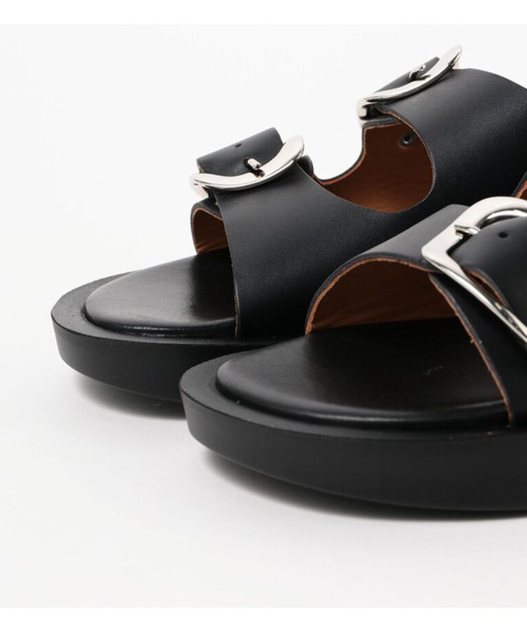 Demi-Luxe BEAMS 「CAMINANDO / ダブルバックル サンダル」|サンダル|