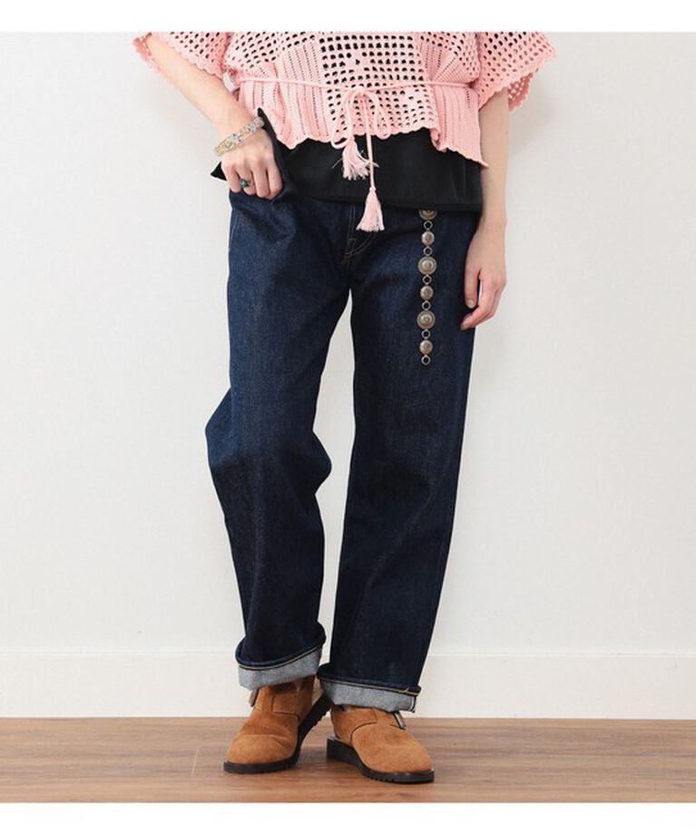 BEAMSBOY「orSlow × BEAMS BOY / 別注 No.8 RIDGID DENIM」|チノ|INDIGO