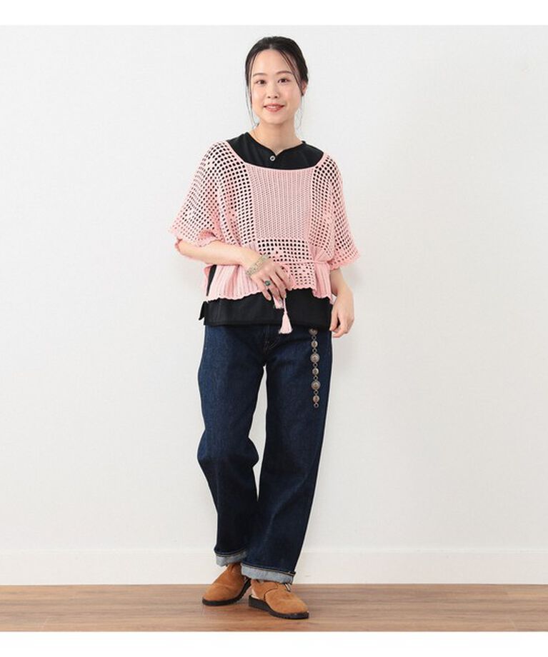 BEAMSBOY「orSlow × BEAMS BOY / 別注 No.8 RIDGID DENIM」|チノ|