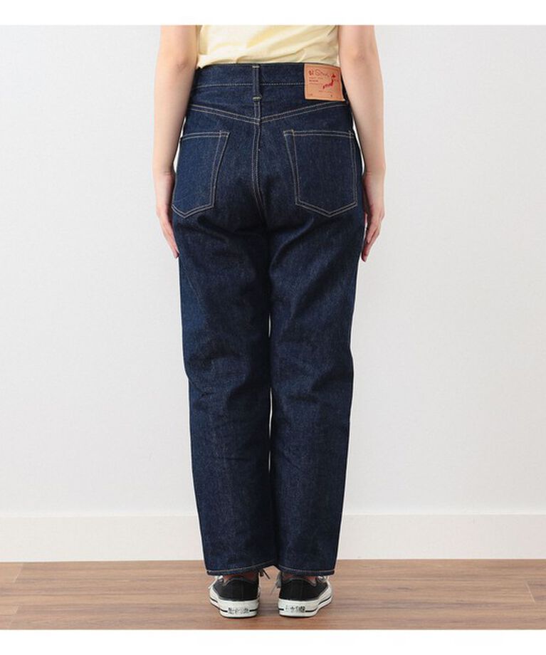BEAMSBOY「orSlow × BEAMS BOY / 別注 No.8 RIDGID DENIM」|チノ|