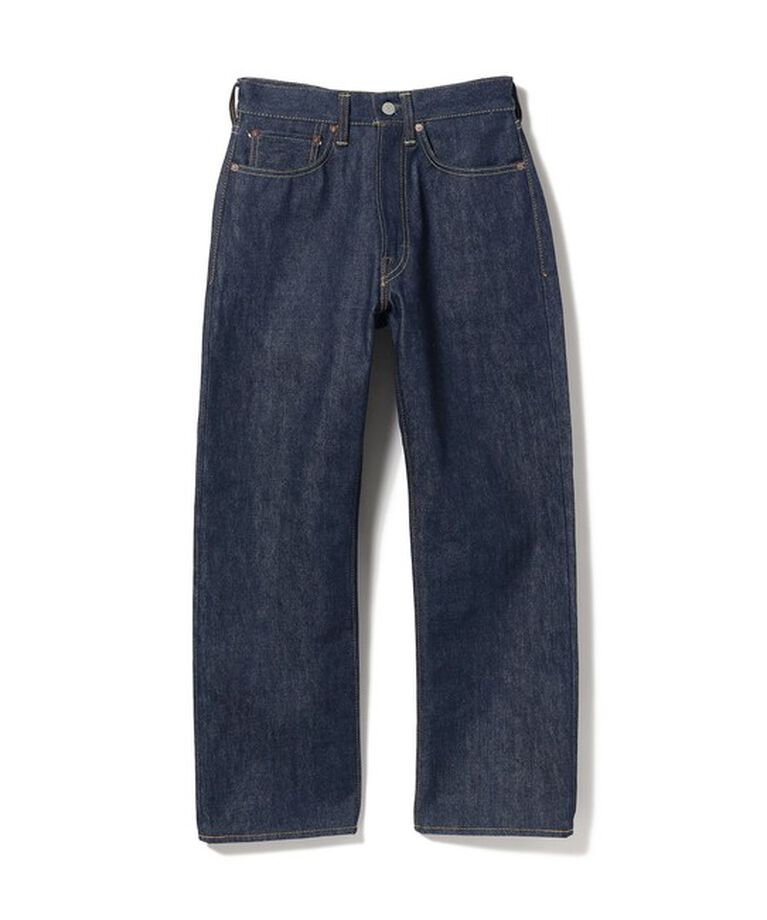 BEAMSBOY「orSlow × BEAMS BOY / 別注 No.8 RIDGID DENIM」|チノ|