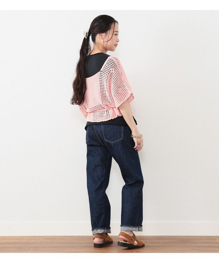 BEAMSBOY「orSlow × BEAMS BOY / 別注 No.8 RIDGID DENIM」|チノ|