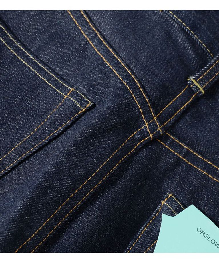 BEAMSBOY「orSlow × BEAMS BOY / 別注 No.8 RIDGID DENIM」|チノ|