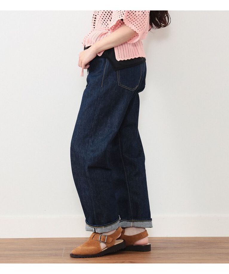BEAMSBOY「orSlow × BEAMS BOY / 別注 No.8 RIDGID DENIM」|チノ|