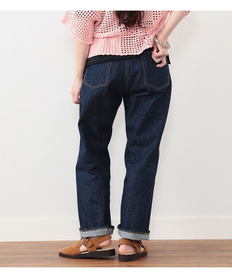 BEAMSBOY「orSlow × BEAMS BOY / 別注 No.8 RIDGID DENIM」|チノ|