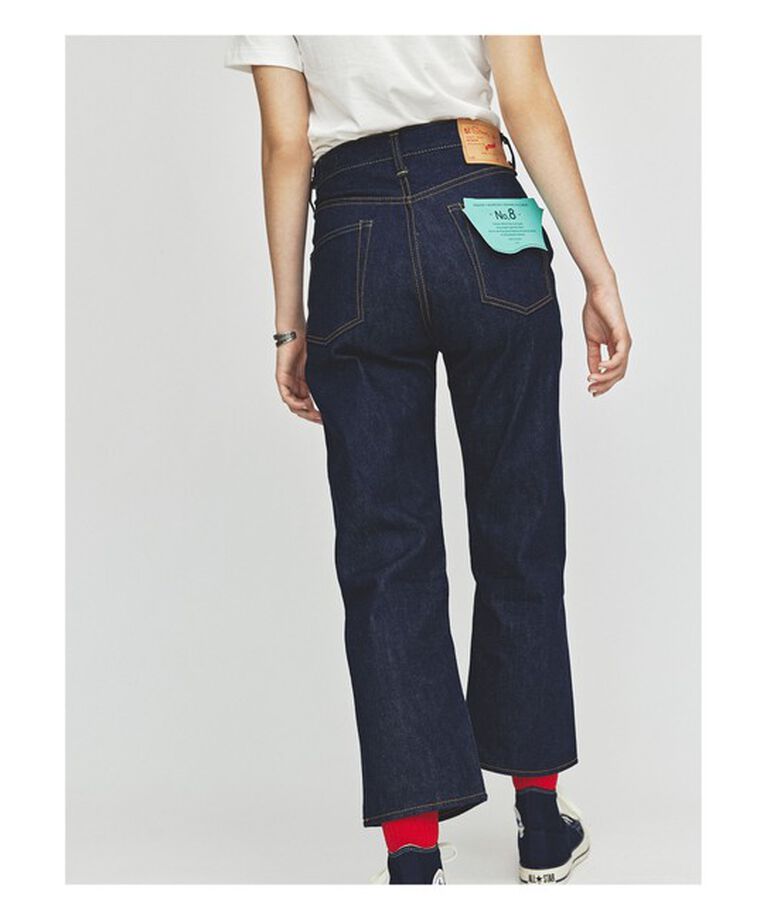 BEAMSBOY「orSlow × BEAMS BOY / 別注 No.8 RIDGID DENIM」|チノ|