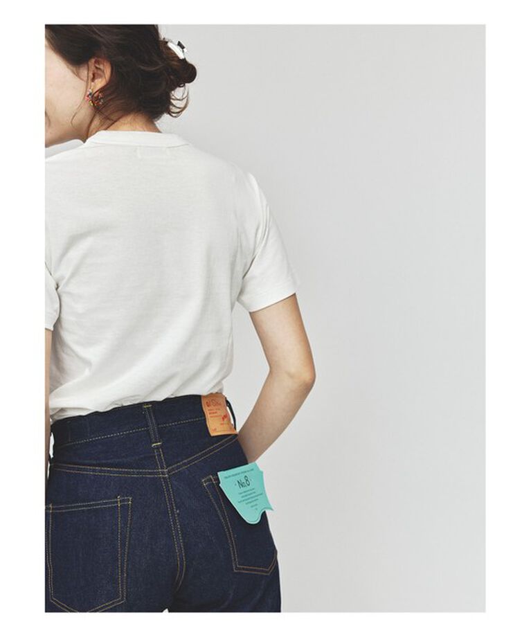 BEAMSBOY「orSlow × BEAMS BOY / 別注 No.8 RIDGID DENIM」|チノ|