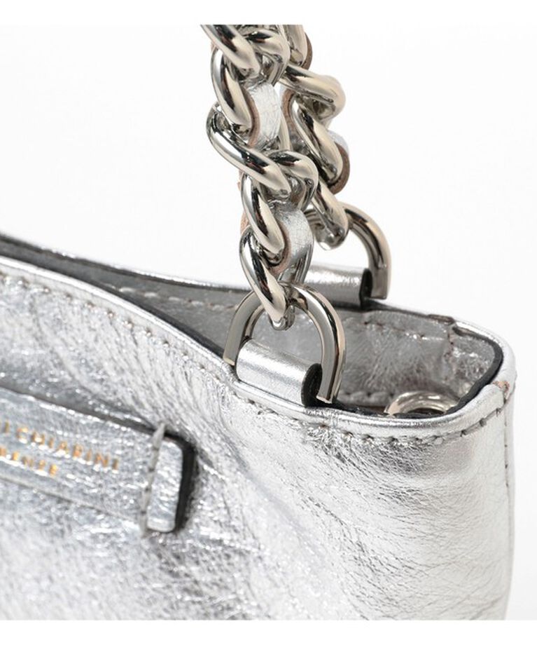Demi-Luxe BEAMS 「GIANNI CHIARINI / CAMILLA メタリック レザートートバッグ」|トートバッグ|