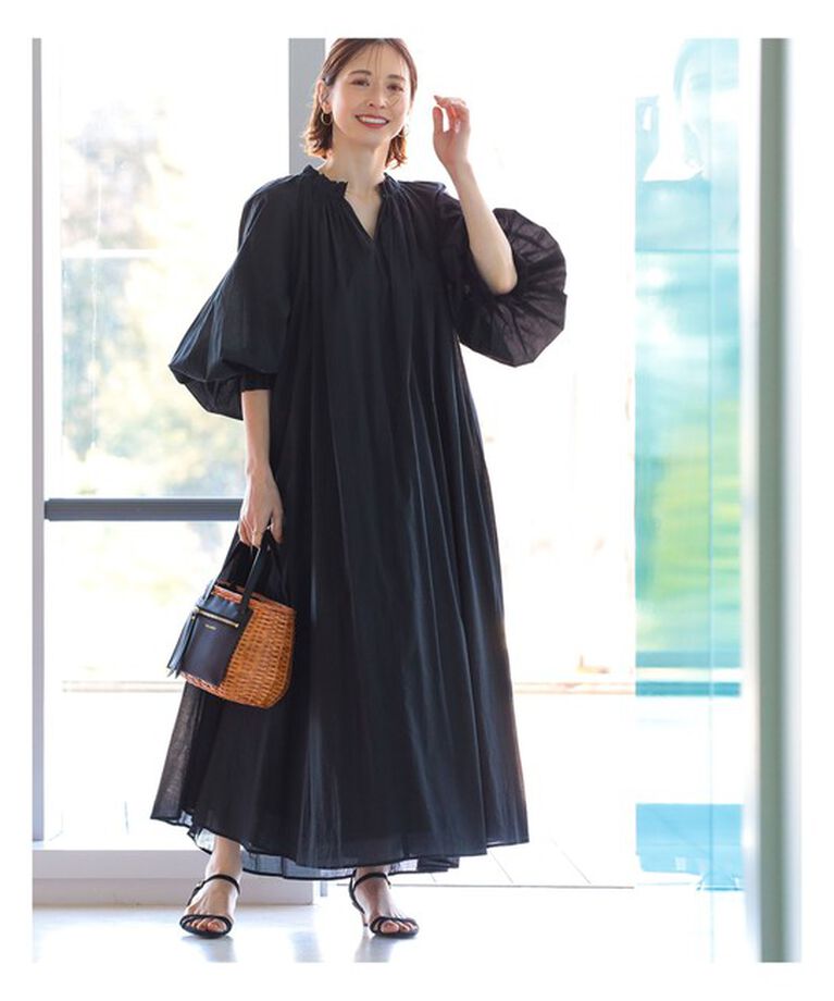 Demi-Luxe BEAMS 「MARIHA / 春の花のワンピース」|ワンピース|