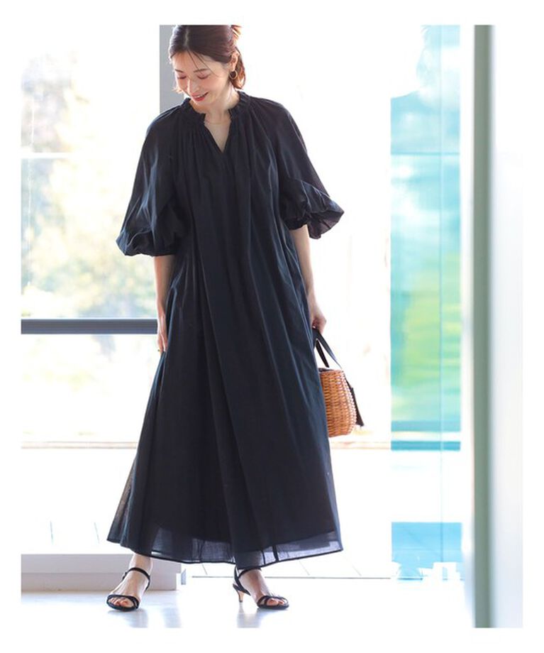 Demi-Luxe BEAMS 「MARIHA / 春の花のワンピース」|ワンピース|