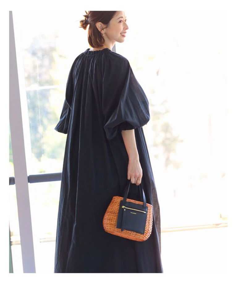 Demi-Luxe BEAMS 「MARIHA / 春の花のワンピース」|ワンピース|