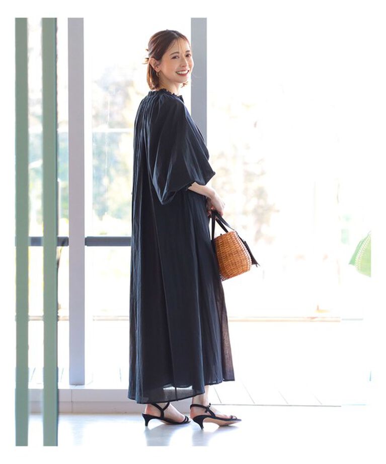 Demi-Luxe BEAMS 「MARIHA / 春の花のワンピース」|ワンピース|