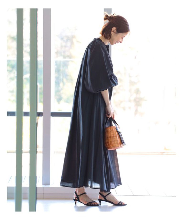 Demi-Luxe BEAMS 「MARIHA / 春の花のワンピース」|ワンピース|