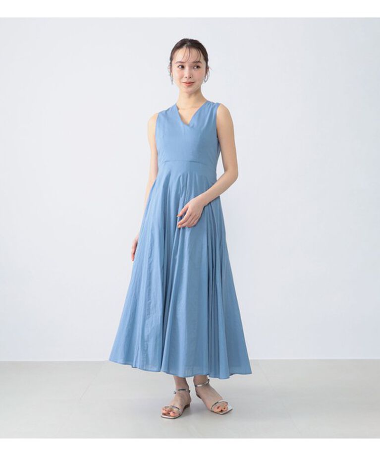 Demi-Luxe BEAMS 「【別注】MARIHA / 彗星 ソリッド ワンピース」|ワンピース|