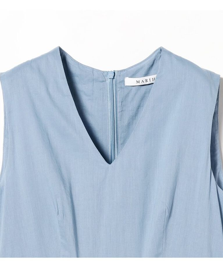 Demi-Luxe BEAMS 「【別注】MARIHA / 彗星 ソリッド ワンピース」|ワンピース|