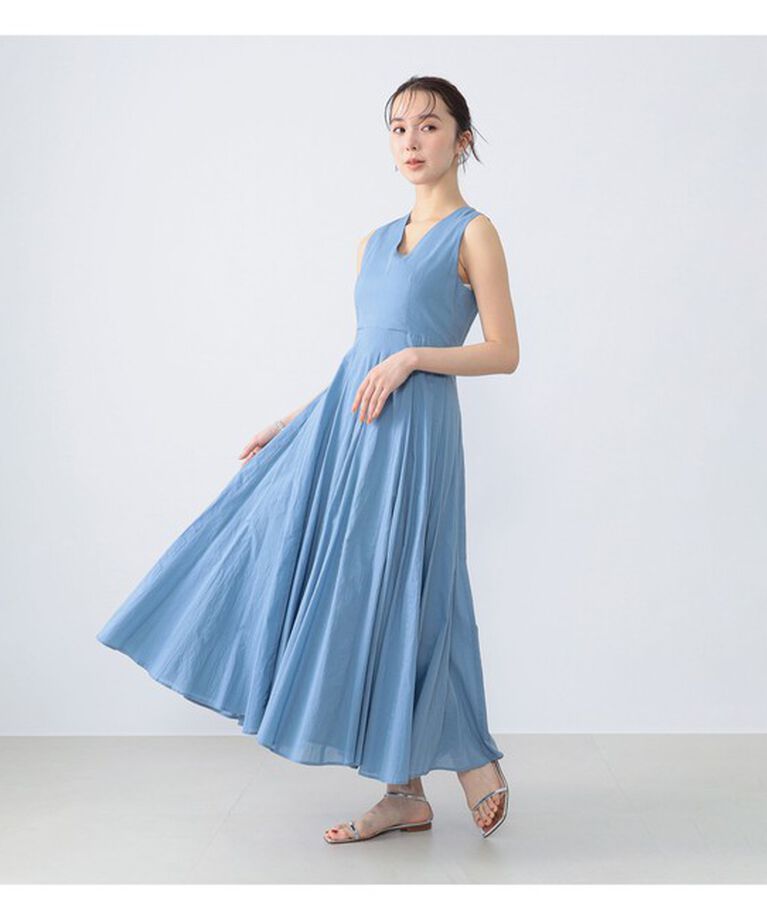 Demi-Luxe BEAMS 「【別注】MARIHA / 彗星 ソリッド ワンピース」|ワンピース|