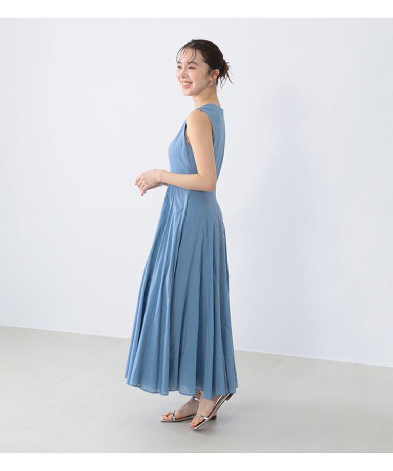 Demi-Luxe BEAMS 「【別注】MARIHA / 彗星 ソリッド ワンピース」|ワンピース|