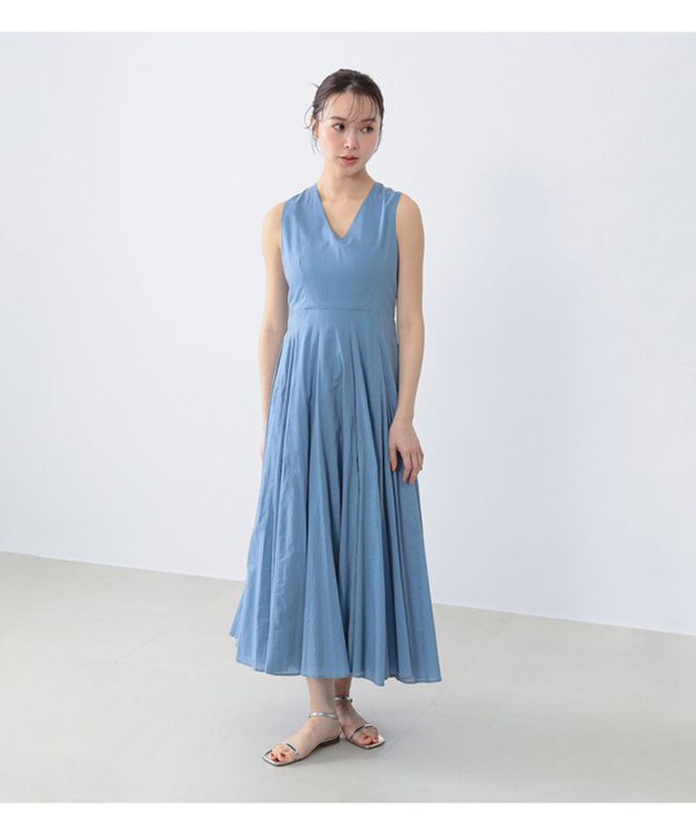 Demi-Luxe BEAMS 「【別注】MARIHA / 彗星 ソリッド ワンピース」|ワンピース|
