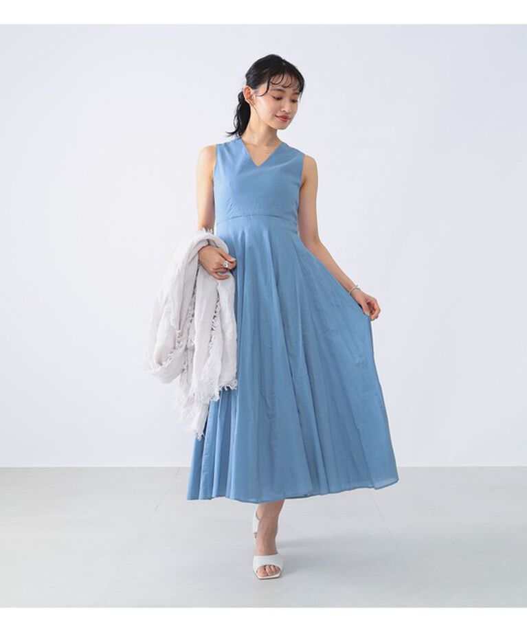 Demi-Luxe BEAMS 「【別注】MARIHA / 彗星 ソリッド ワンピース」|ワンピース|