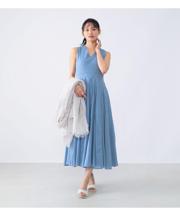 Demi-Luxe BEAMS 「【別注】MARIHA / 彗星 ソリッド ワンピース」|ワンピース|
