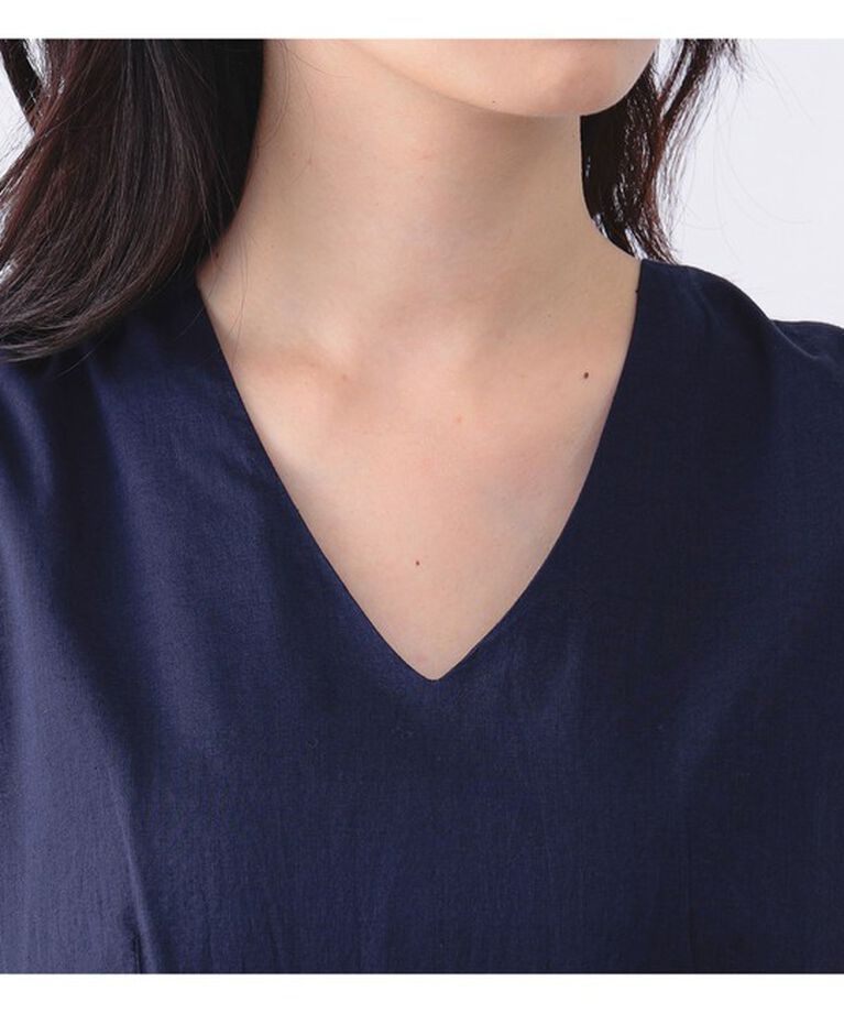 Demi-Luxe BEAMS 「【別注】MARIHA / 彗星 ソリッド ワンピース」|ワンピース|