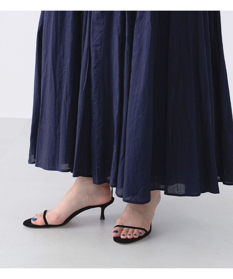 Demi-Luxe BEAMS 「【別注】MARIHA / 彗星 ソリッド ワンピース」|ワンピース|