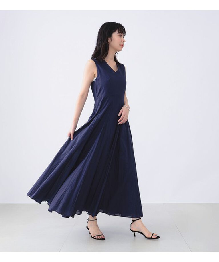 Demi-Luxe BEAMS 「【別注】MARIHA / 彗星 ソリッド ワンピース」|ワンピース|