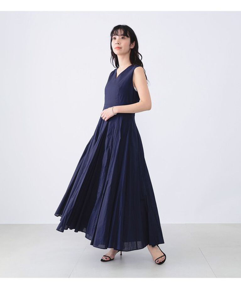 Demi-Luxe BEAMS 「【別注】MARIHA / 彗星 ソリッド ワンピース」|ワンピース|