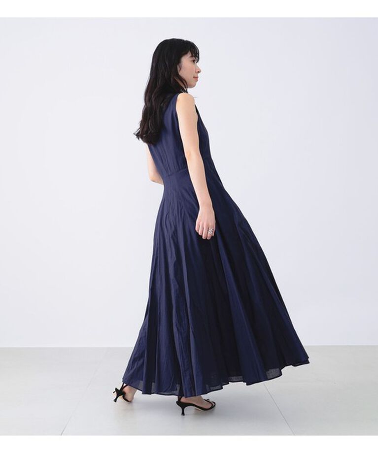 Demi-Luxe BEAMS 「【別注】MARIHA / 彗星 ソリッド ワンピース」|ワンピース|