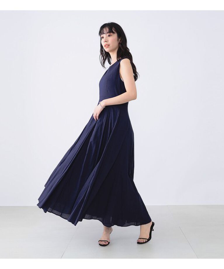 Demi-Luxe BEAMS 「【別注】MARIHA / 彗星 ソリッド ワンピース」|ワンピース|