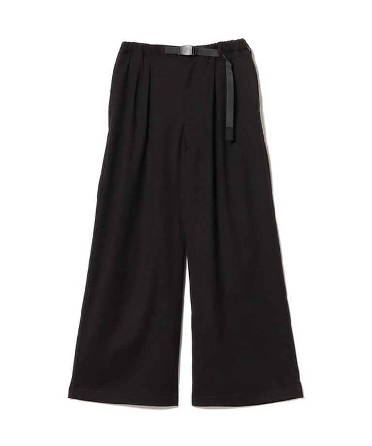 BEAMSBOY「Gramicci × BEAMS BOY / 別注 2プリーツ ワイド スラックス」|チノ|