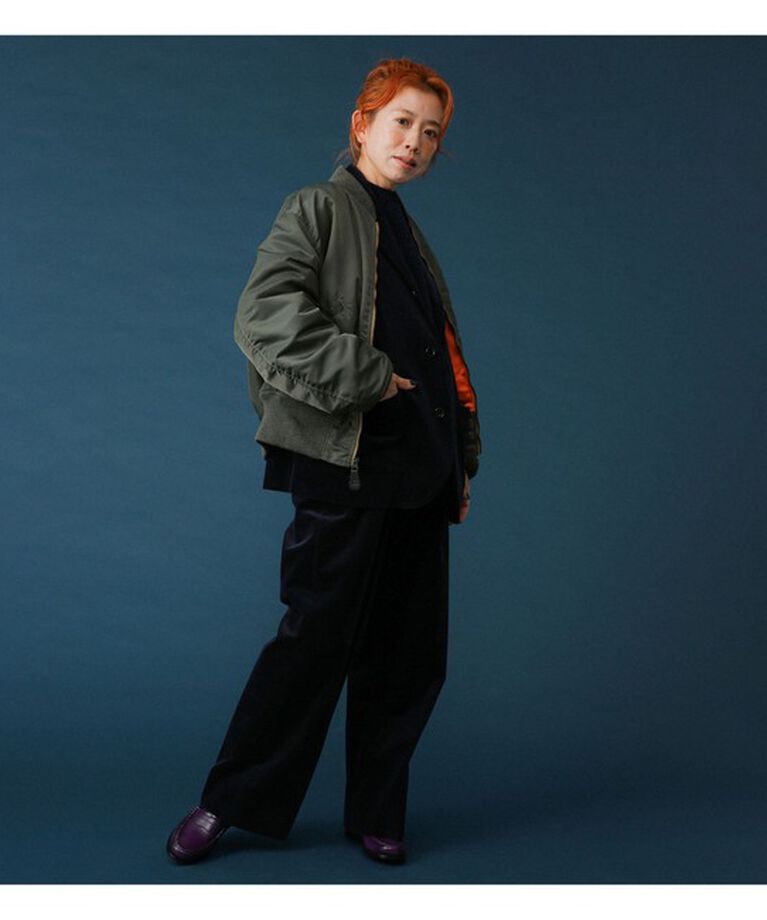 BEAMSBOY「【別注】BUZZ RICKSON'S / L2B H-TYP」|ブルゾン・スタジャン|