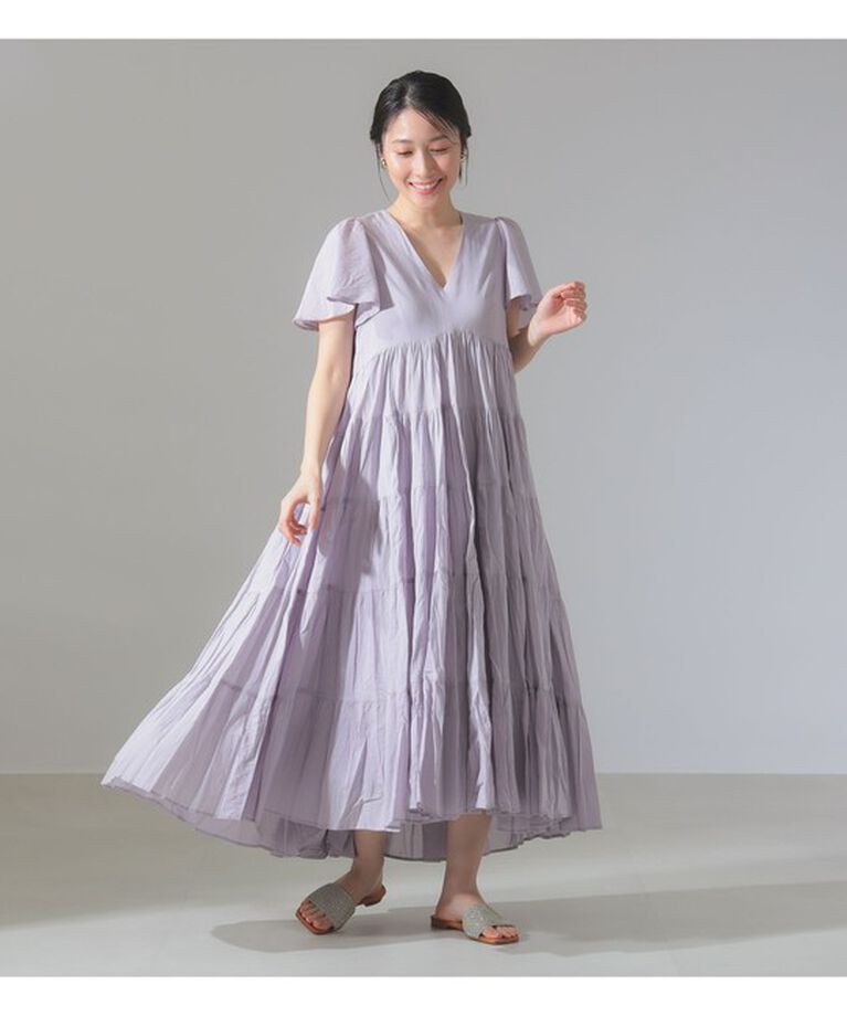 Demi-Luxe BEAMS 「MARIHA / 別注 エンジェルのワンピース」|ワンピース|PALE_LAVENDER