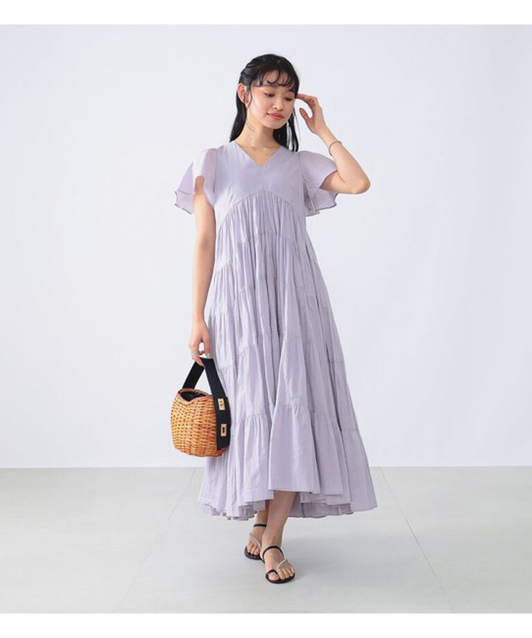 Demi-Luxe BEAMS 「MARIHA / 別注 エンジェルのワンピース」|ワンピース|