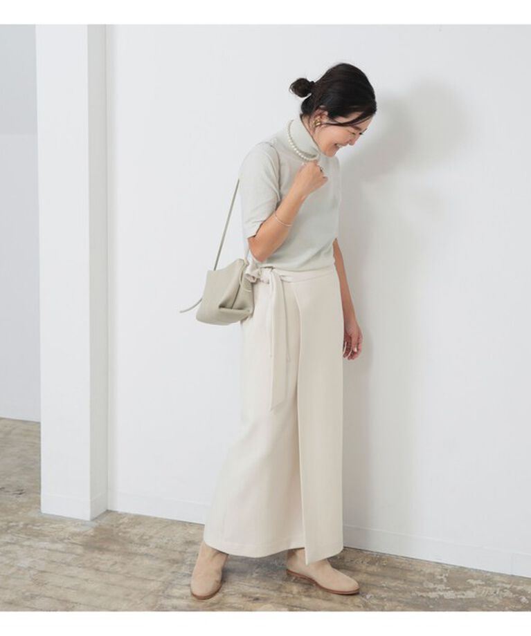 Demi-Luxe BEAMS 「LEE × Demi-Luxe BEAMS / ラップ ロングスカート .M」|スカート|