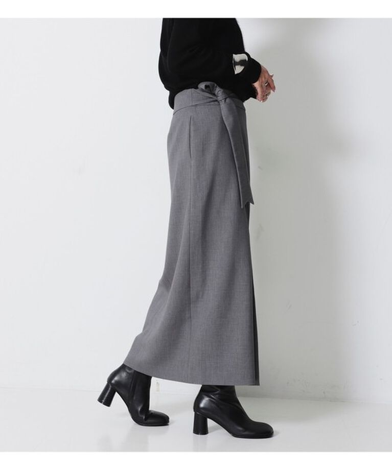 Demi-Luxe BEAMS 「LEE × Demi-Luxe BEAMS / ラップ ロングスカート .M」|スカート|