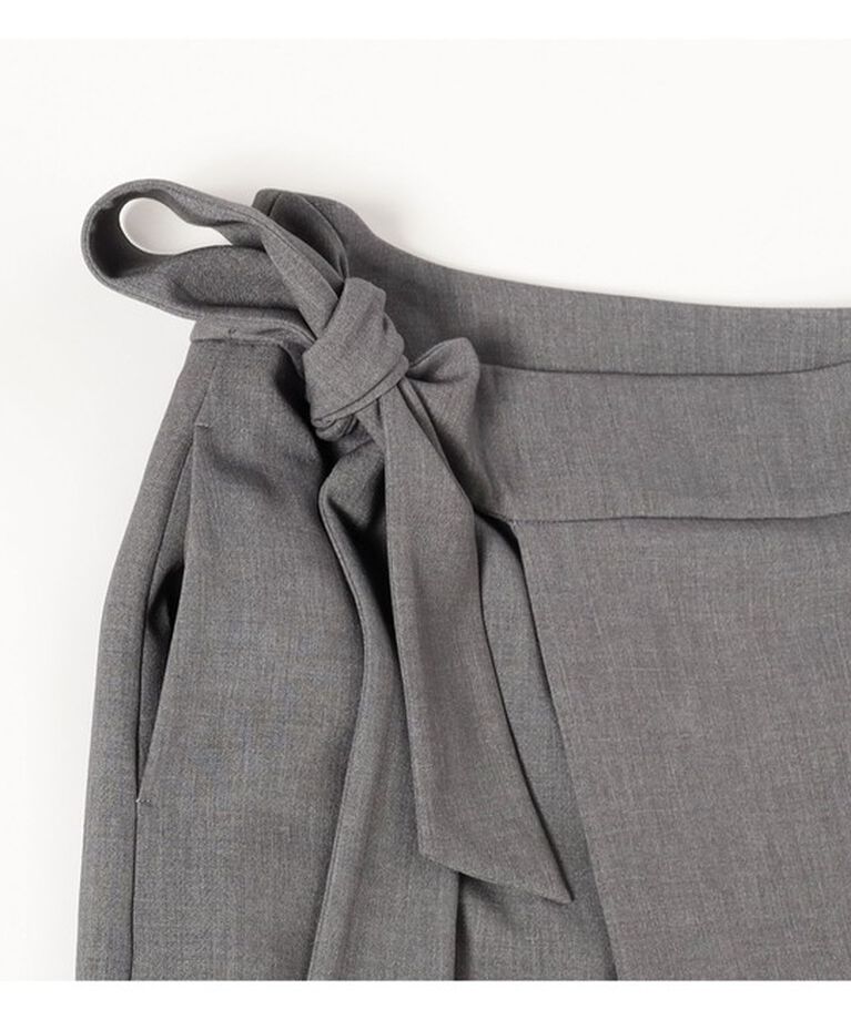 Demi-Luxe BEAMS 「LEE × Demi-Luxe BEAMS / ラップ ロングスカート .M」|スカート|