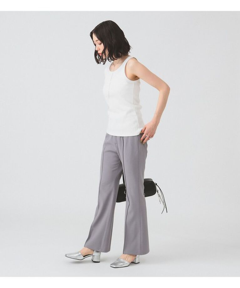 Ray BEAMS 「ベーシック リブ タンクトップ」|Tシャツ・カットソー|