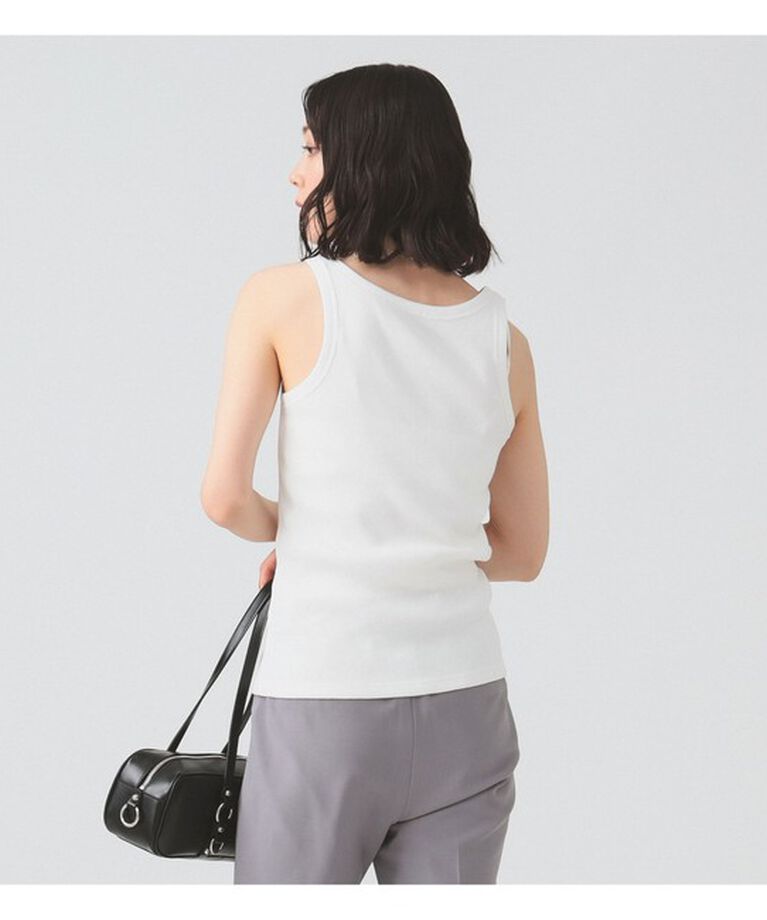 Ray BEAMS 「ベーシック リブ タンクトップ」|Tシャツ・カットソー|