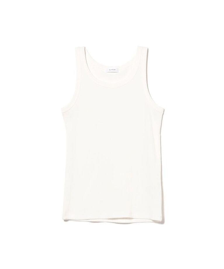 Ray BEAMS 「ベーシック リブ タンクトップ」|Tシャツ・カットソー|