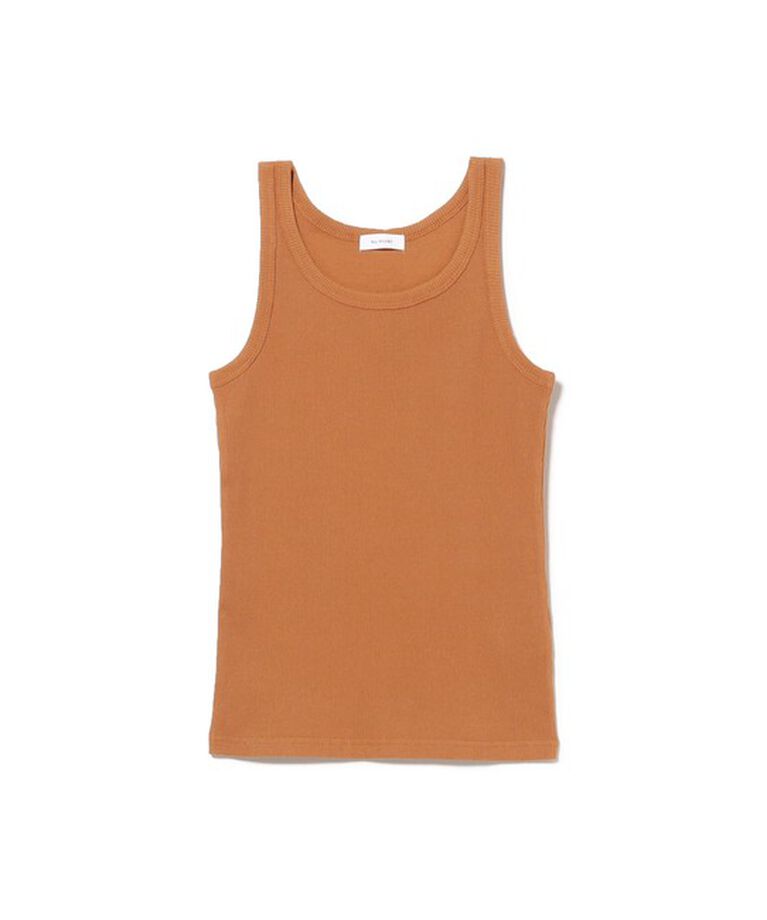 Ray BEAMS 「ベーシック リブ タンクトップ」|Tシャツ・カットソー|