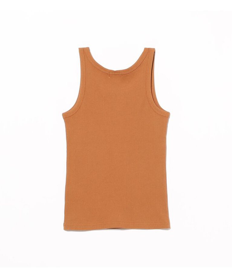 Ray BEAMS 「ベーシック リブ タンクトップ」|Tシャツ・カットソー|