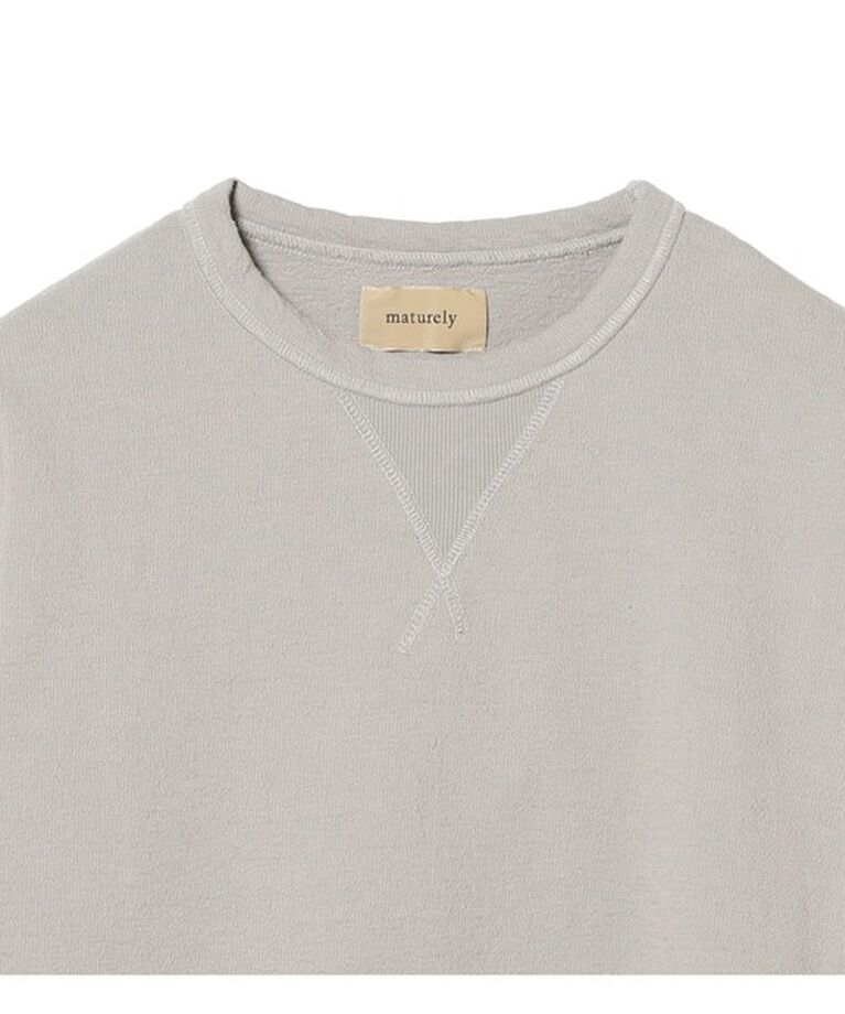 BEAMSBOY「maturely / ヘム カットオフ ポンチョ ジャージー」|Tシャツ・カットソー|