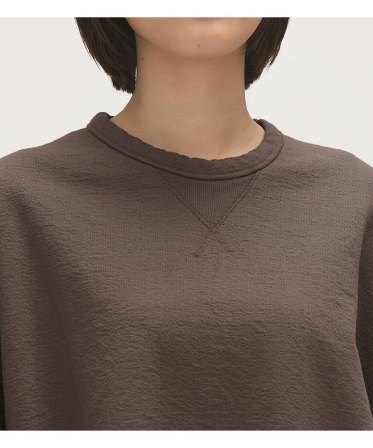 BEAMSBOY「maturely / ヘム カットオフ ポンチョ ジャージー」|Tシャツ・カットソー|