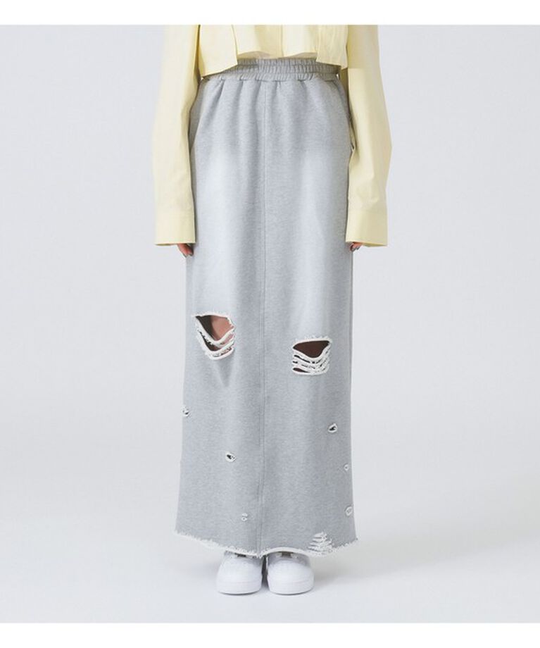 Ray BEAMS 「◎ﾀﾞﾒｰｼﾞｽｳｪｯﾄSK」|スカート|