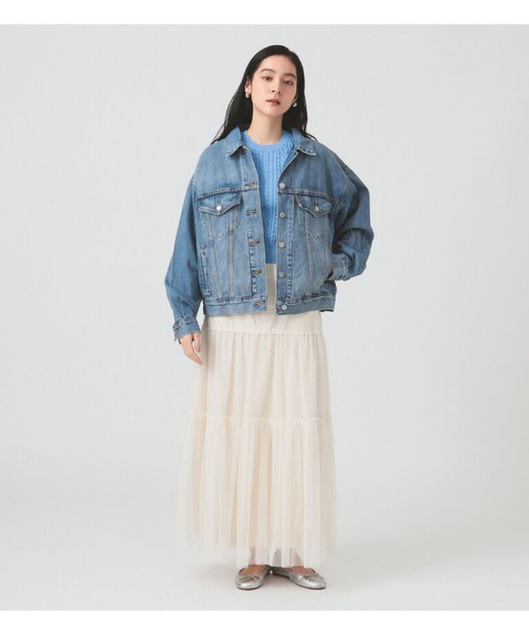 Ray BEAMS 「LEVI’S(R) / 90S トラッカージャケット」|ブルゾン・スタジャン|