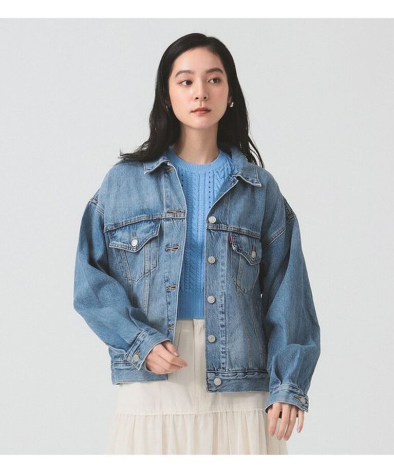Ray BEAMS 「LEVI’S(R) / 90S トラッカージャケット」|ブルゾン・スタジャン|